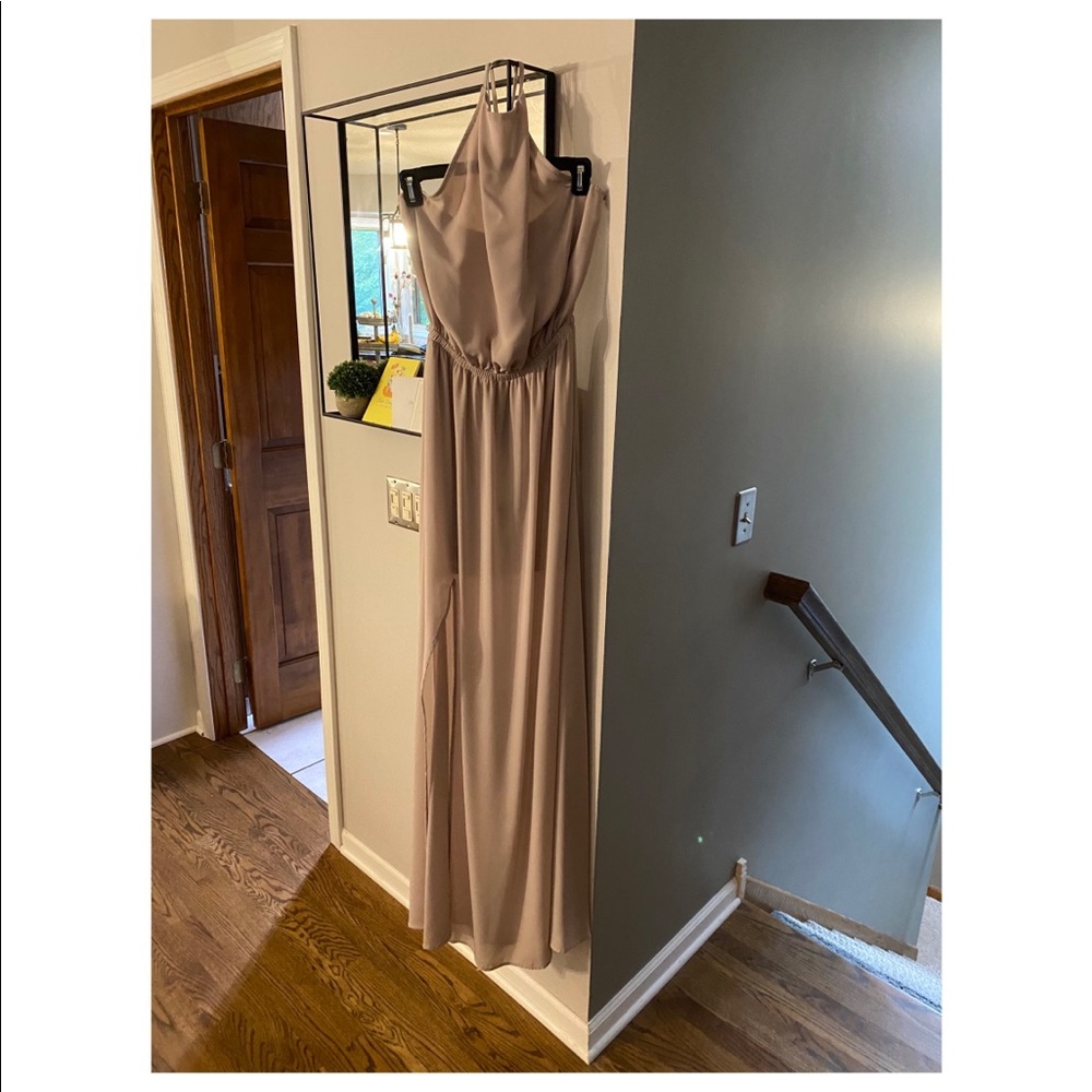 Heather Halter Maxi Dress